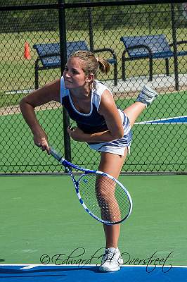 Tennis vs SHS 206